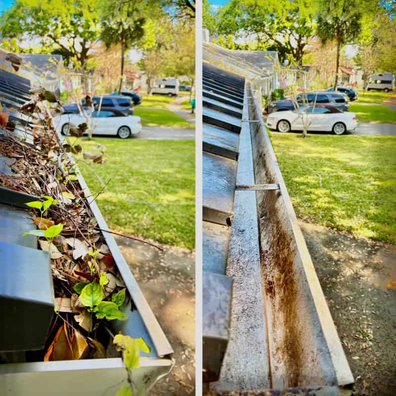 Gutter Cleaning Services in Orlando, FL