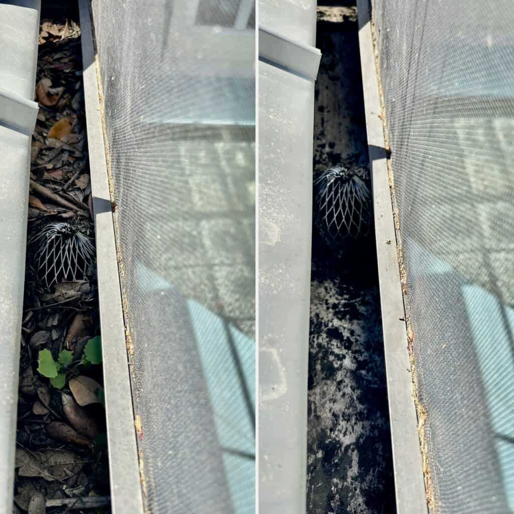 Gutter cleaning in Celebration, FL